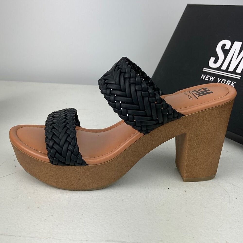 SM New York Wynn Chunky Heels Women’s Size 8.5 NEW